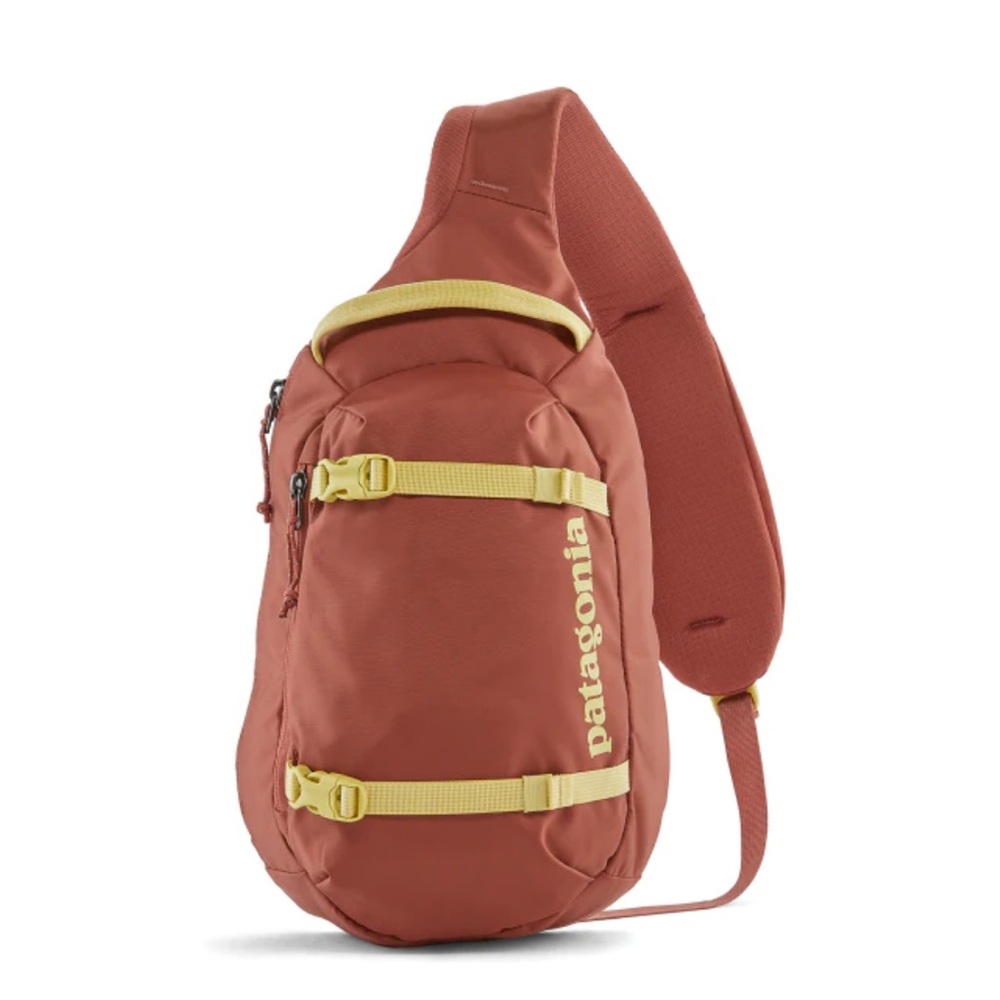 PATAGONIA Atom Sling Pack 8L EUC Burl Red Daypack Backpack